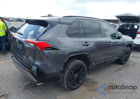 2022 Toyota Rav4 Hybrid Se z USA, uszkodzony, nr VIN JTM16RFV4NJ017394